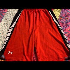Youth Under Armour basketball shorts